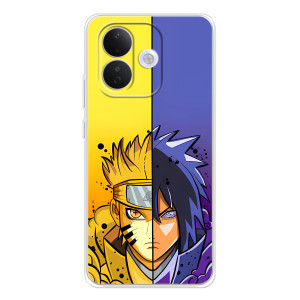 Купить Чохли на телефон з принтом Anime для Xiaomi Redmi Note 17 Pro – Naruto Vs Sasuke