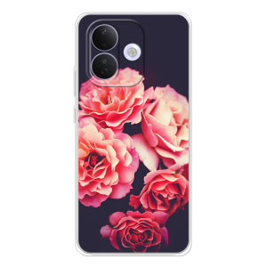 Чехлы с тематикой "ЦВЕТЫ" на Xiaomi Redmi Note 17 Pro