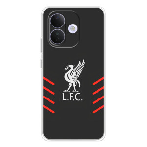 Силіконові Чохли з принтом Футбол на Xiaomi Redmi Note 17 Pro – Емблема Liverpool