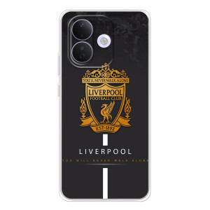 Силіконові Чохли з принтом Футбол на Xiaomi Redmi Note 17 Pro – Liverpool