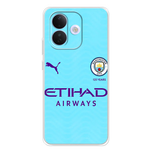 Силіконові Чохли з принтом Футбол на Xiaomi Redmi Note 17 Pro – Man City