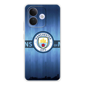 Силіконові Чохли з принтом Футбол на Xiaomi Redmi Note 17 Pro – ManCity
