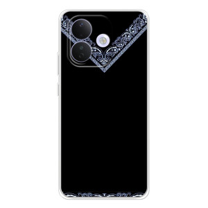 Силиконовый Чехол на Xiaomi Redmi Note 17 Pro (Воротник вышиванки)