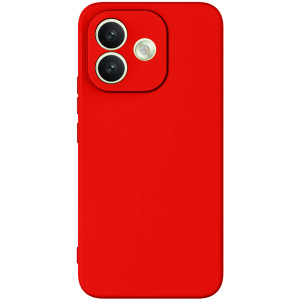 Чехол TPU GETMAN Liquid Silk Full Camera для Xiaomi Redmi Note 17 – Красный