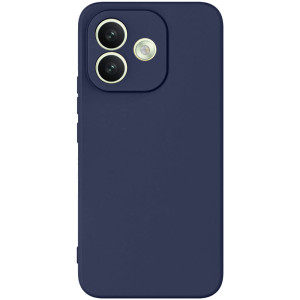 Чехол TPU GETMAN Liquid Silk Full Camera для Xiaomi Redmi Note 17 – Синий