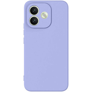 Чехол TPU GETMAN Liquid Silk Full Camera для Xiaomi Redmi Note 17 – Сиреневый