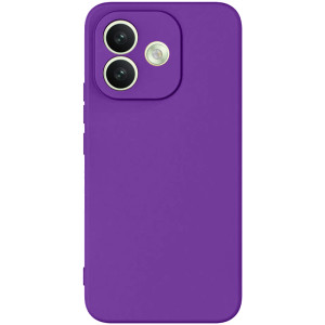 Чохол TPU GETMAN Liquid Silk Full Camera для Xiaomi Redmi Note 17 – Фіолетовий