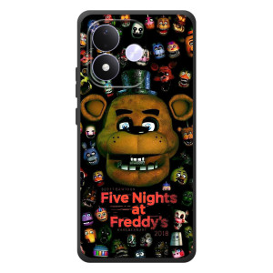 Чехлы Пять ночей с Фредди для Сяоми Редми Ноте 17 (Freddy)