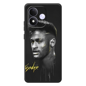 Силиконовый Чехол Xiaomi Redmi Note 17 – Junior Neymar