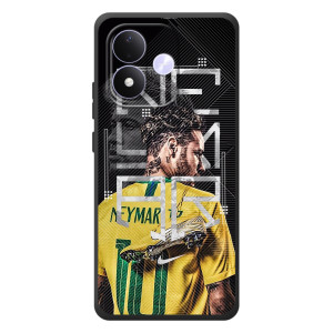 Силиконовый Чехол Xiaomi Redmi Note 17 – Neymar 10