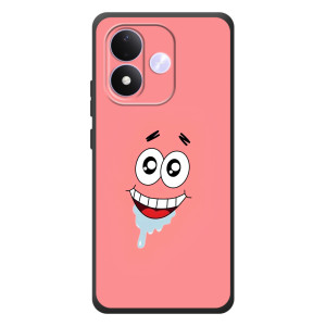 Чехлы с Патриком на Xiaomi Redmi Note 17 (Мордочка Патрика)