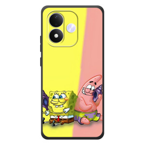 Чехлы с Патриком на Xiaomi Redmi Note 17 (Звонок)