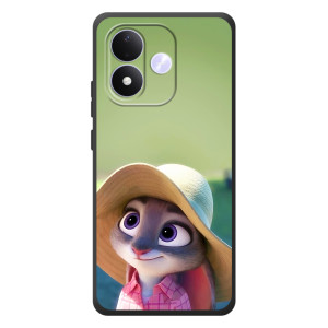 Чехлы ЗВЕРОПОЛИС для Xiaomi Redmi Note 17 (Джуди Хопс)