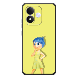 Чехол Головоломка для Xiaomi Redmi Note 17 - (AlphaPrint) – Радость