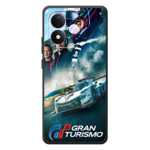 Чехол Gran Turismo / Гран Туризмо на Сяоми Редми Ноте 17 (Гонки)