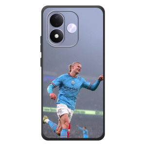 Чехол с картинкой Эрлинг Холанд на Xiaomi Redmi Note 17 (Гол Холанда)