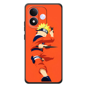 Чехлы с принтом Наруто на Xiaomi Redmi Note 17 (Силуэт Наруто)