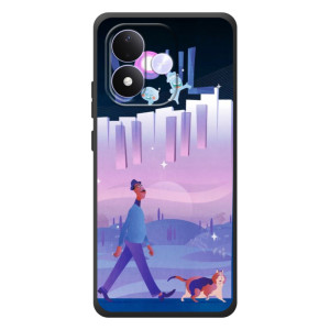 Чехол с принтом Душа на Xiaomi Redmi Note 17 (Постер Душа)