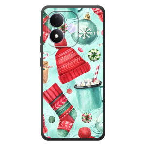 Чехол Санта Клаус для Xiaomi Redmi Note 17 (Одежда)