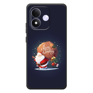 Чехол Санта Клаус для Xiaomi Redmi Note 17 (Подарки от Санты)