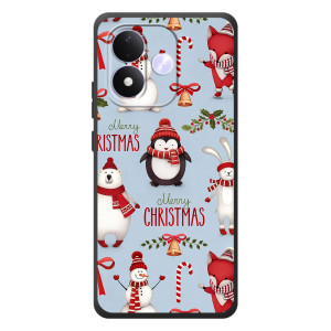 Чехол Санта Клаус для Xiaomi Redmi Note 17 (Рождественский)