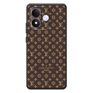 Чехол Стиль Louis Vuitton на Xiaomi Redmi Note 17 – Фон Луи Виттон