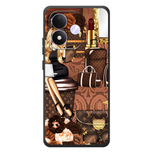 Чехол Стиль Louis Vuitton на Xiaomi Redmi Note 17 – Мода Луи Виттон