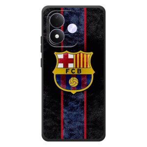 Чехол с картинкой ФК Барселона на Сяоми Редми Ноут 17 (FCB)