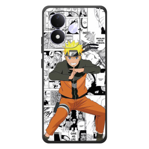 Чохол з картинкою Наруто Аніме для Xiaomi Redmi Note 17 (Наруто комикс)
