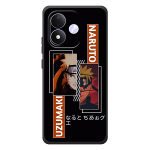 Чохол з картинкою Наруто Аніме для Xiaomi Redmi Note 17 (Персонаж Наруто)