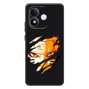 Чохол з картинкою Наруто Аніме для Xiaomi Redmi Note 17 (Взгляд Наруто)