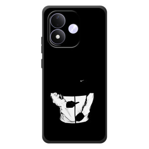 Силиконовый Чехол на Xiaomi Redmi Note 17 с картинкой Nike (Nike стиль)