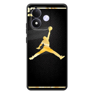 Силиконовый Чехол Nike Air Jordan на Сяоми Редми Ноте 17 – Джордан 23