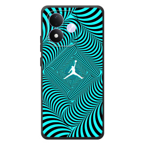 Силиконовый Чехол Nike Air Jordan на Сяоми Редми Ноте 17 – Jordan