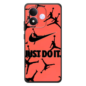 Силиконовый Чехол Nike Air Jordan на Сяоми Редми Ноте 17