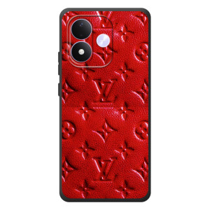 Текстурный Чехол Louis Vuitton для Сяоми Редми Ноте 17