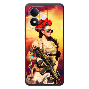 ЗСУ Чехлы (TPU) для Xiaomi Redmi Note 17 (Женщина солдат)