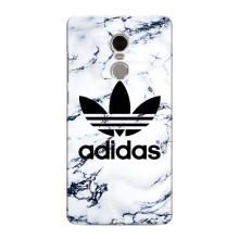 Чохли Адидас для Xiaomi Redmi Note 4 (AlphaPrint) (Адідас на мраморі)