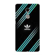 Чохли Адидас для Xiaomi Redmi Note 4 (AlphaPrint) (Адідас з полосами)