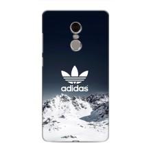 Чохли Адидас для Xiaomi Redmi Note 4 (AlphaPrint) (Адідас в горах)