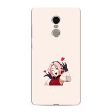 Чохли Персонажі Аніме Наруто для Xiaomi Redmi Note 4 (AlphaPrint)