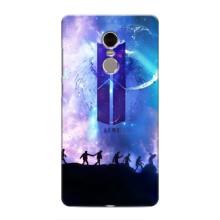 Чехлы BTS для Xiaomi Redmi Note 4 (AlphaPrint)