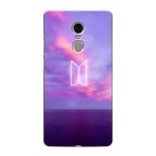 Чехлы BTS для Xiaomi Redmi Note 4 (AlphaPrint)