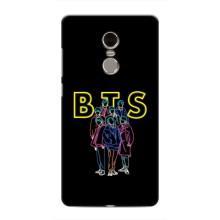 Чохли BTS для Xiaomi Redmi Note 4 (AlphaPrint)