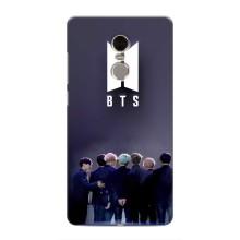 Чехлы BTS для Xiaomi Redmi Note 4 (AlphaPrint)