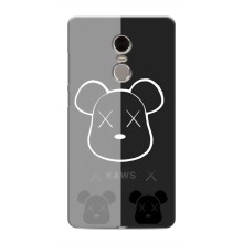 Чехлы для Xiaomi Redmi Note 4 - Bearbrick Louis Vuitton (PREMIUMPrint) (БеарБрик глаза)