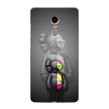 Чехлы для Xiaomi Redmi Note 4 - Bearbrick Louis Vuitton (PREMIUMPrint) (Тело Bearbrick)