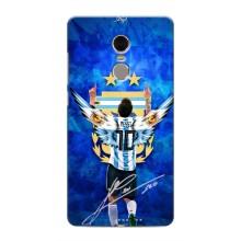 Чохли для Xiaomi Redmi Note 4 (Leo чемпіон) (AlphaPrint) (Мессі збірна)