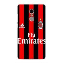 Чохли для Xiaomi Redmi Note 4 (VPrint) - Футбольні клуби (Milan)