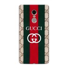 Чохли  GUCCI для Сяомі Редмі Ноут 4 (AlphaPrint) (Gucci дизайн)